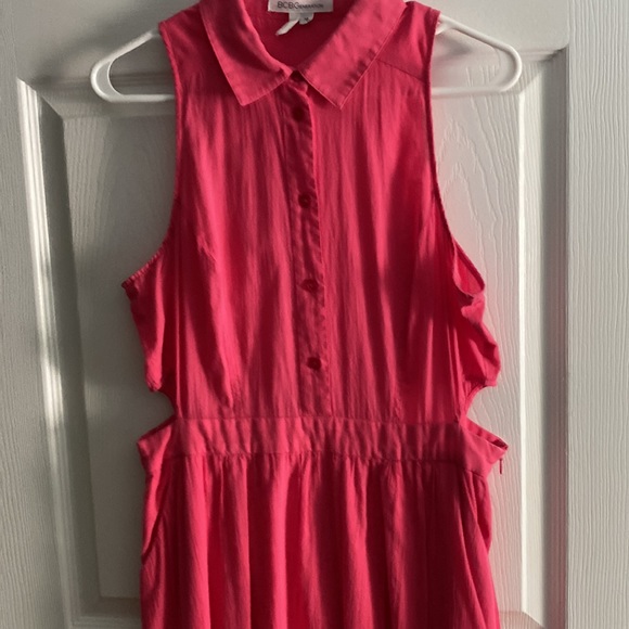 BCBG Pink dress with cutouts - Picture 5 of 5
